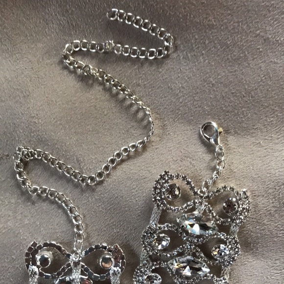 New! Rhinestone Choker Neckla… - Picture 12 of 14